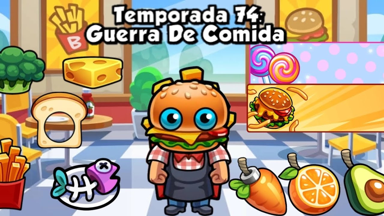 Novidades da temporada 74 Guerra De Comida Bomber Friends !!