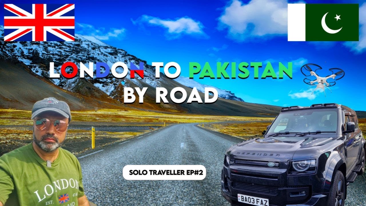 London to Pakistan By Road | Entering Germany Border | EP 2