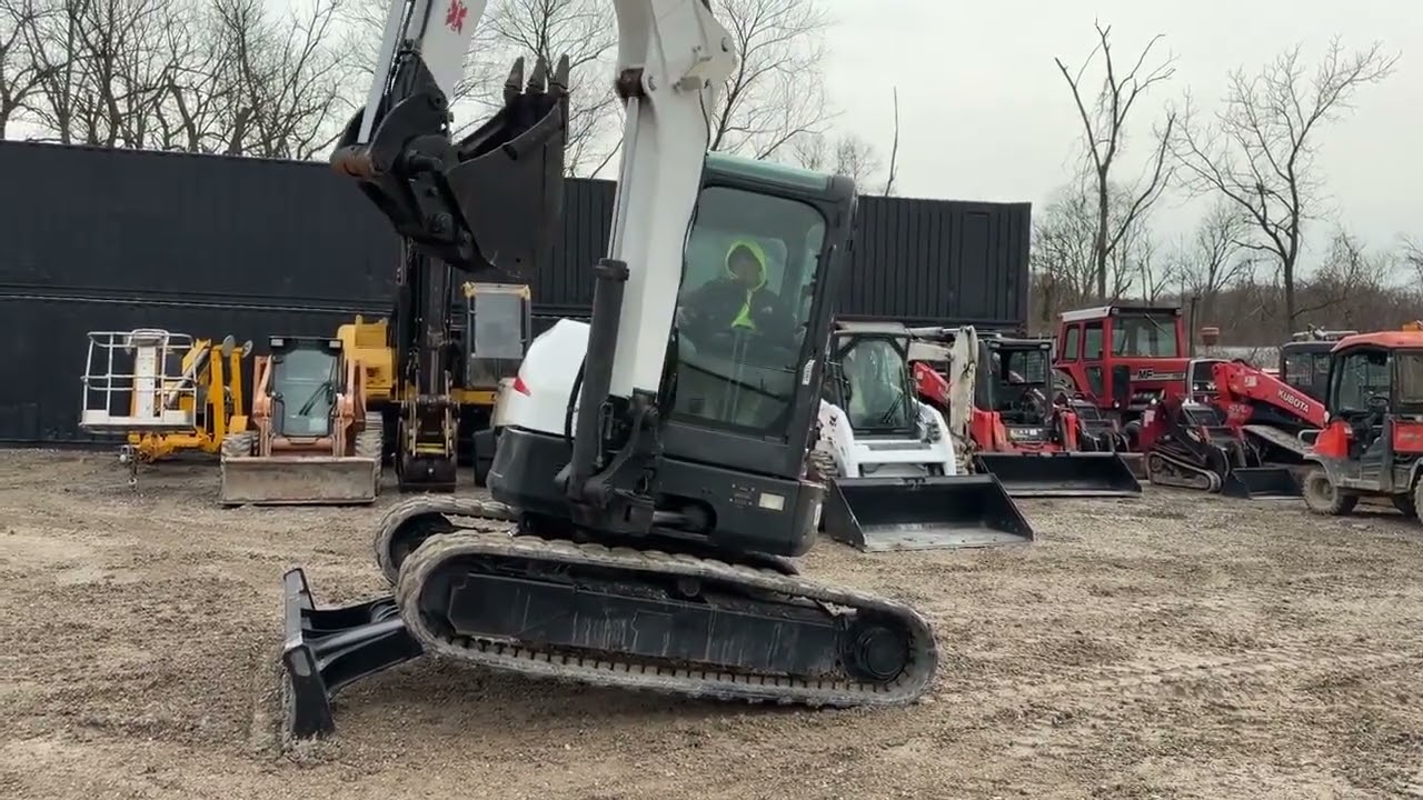 2018 BOBCAT E50 For Sale