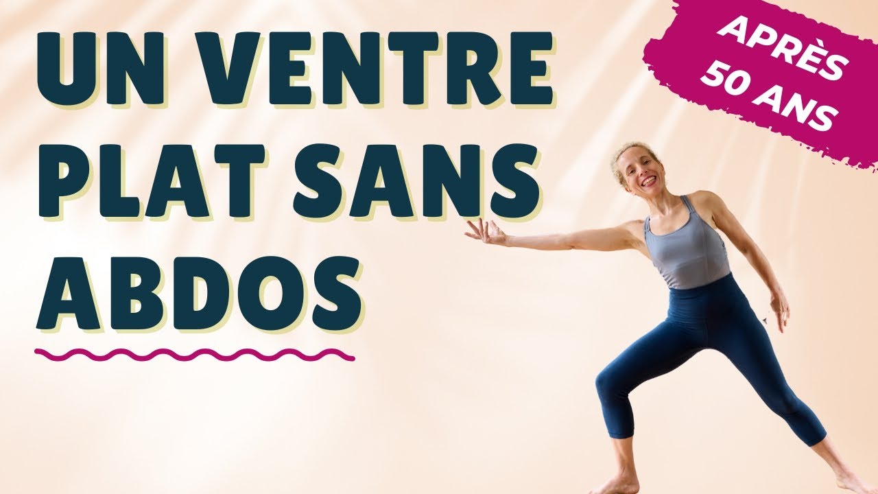 Un Ventre Plat après 50 Ans (sans faire d'abdos!) 💕