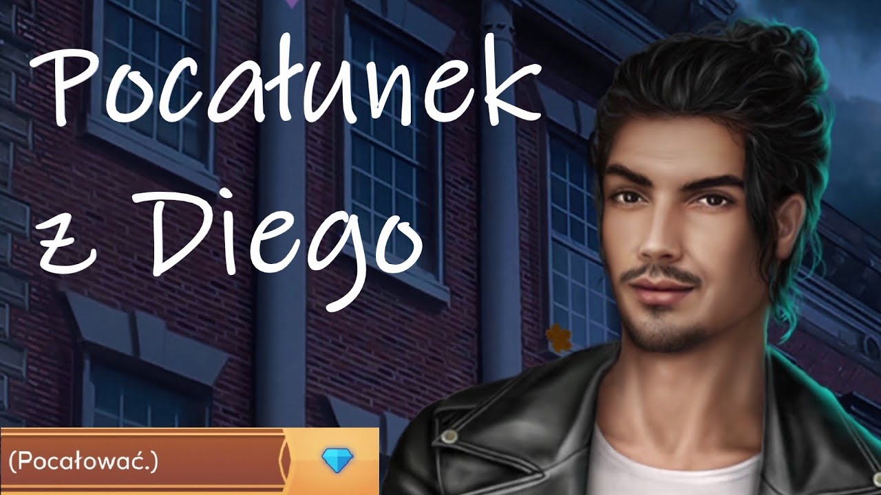 💎Pocałunek z Diego - 10 życzeń Sophie