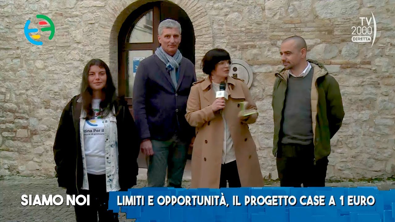 Entrevista en Biccari 🇮🇹 | Proyecto Casa por 1 Euro | Argentina Per il Mondo