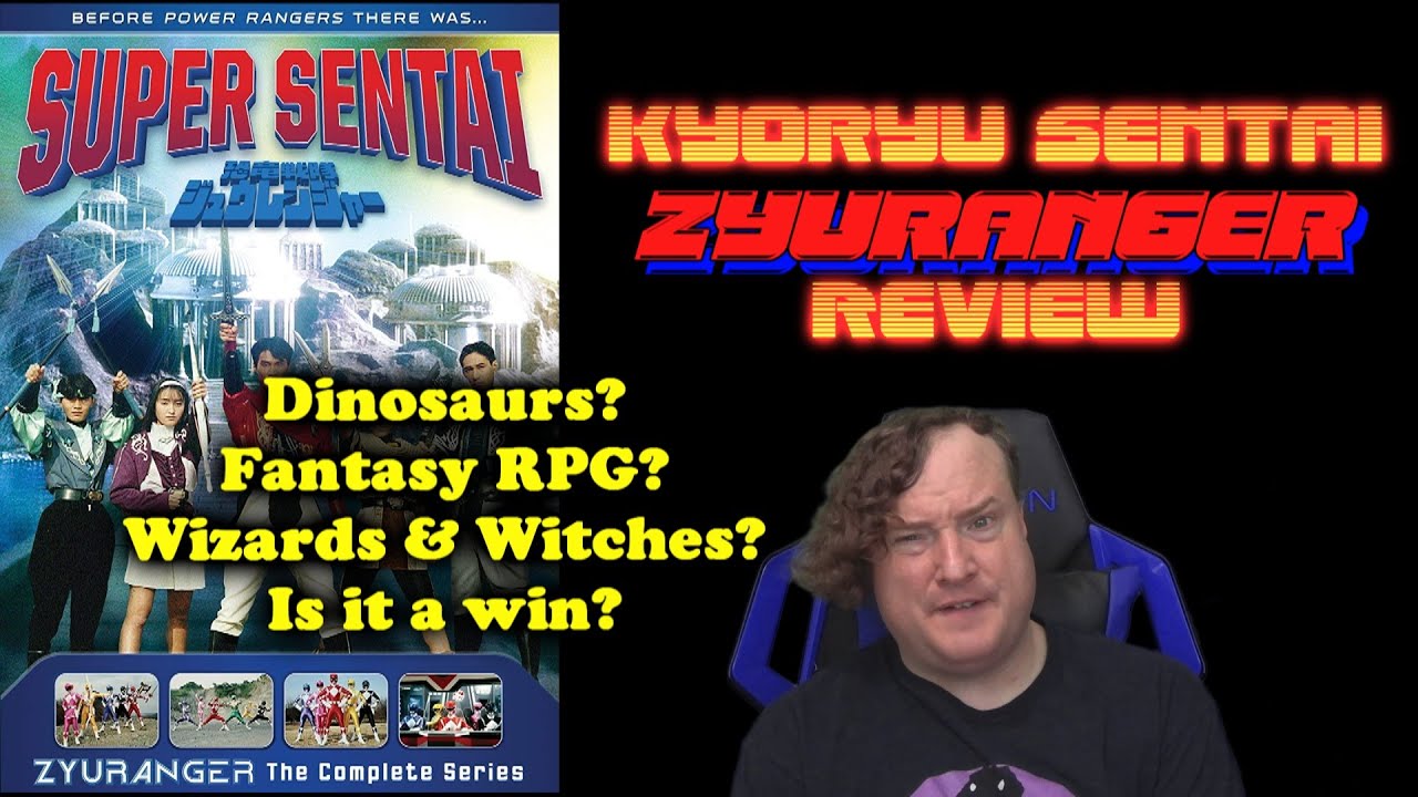 Kyoryu Sentai Zyuranger (1992) Re-Review - Dinosaurs? Fantasy RPG? Wizards & Witches? Is It A Win?