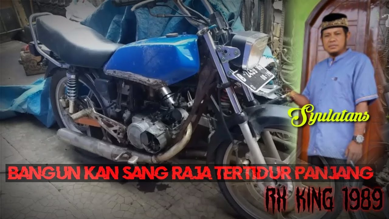 restorasi motor rx king 1989 full ||Yamaha RX king motorbike restoratian