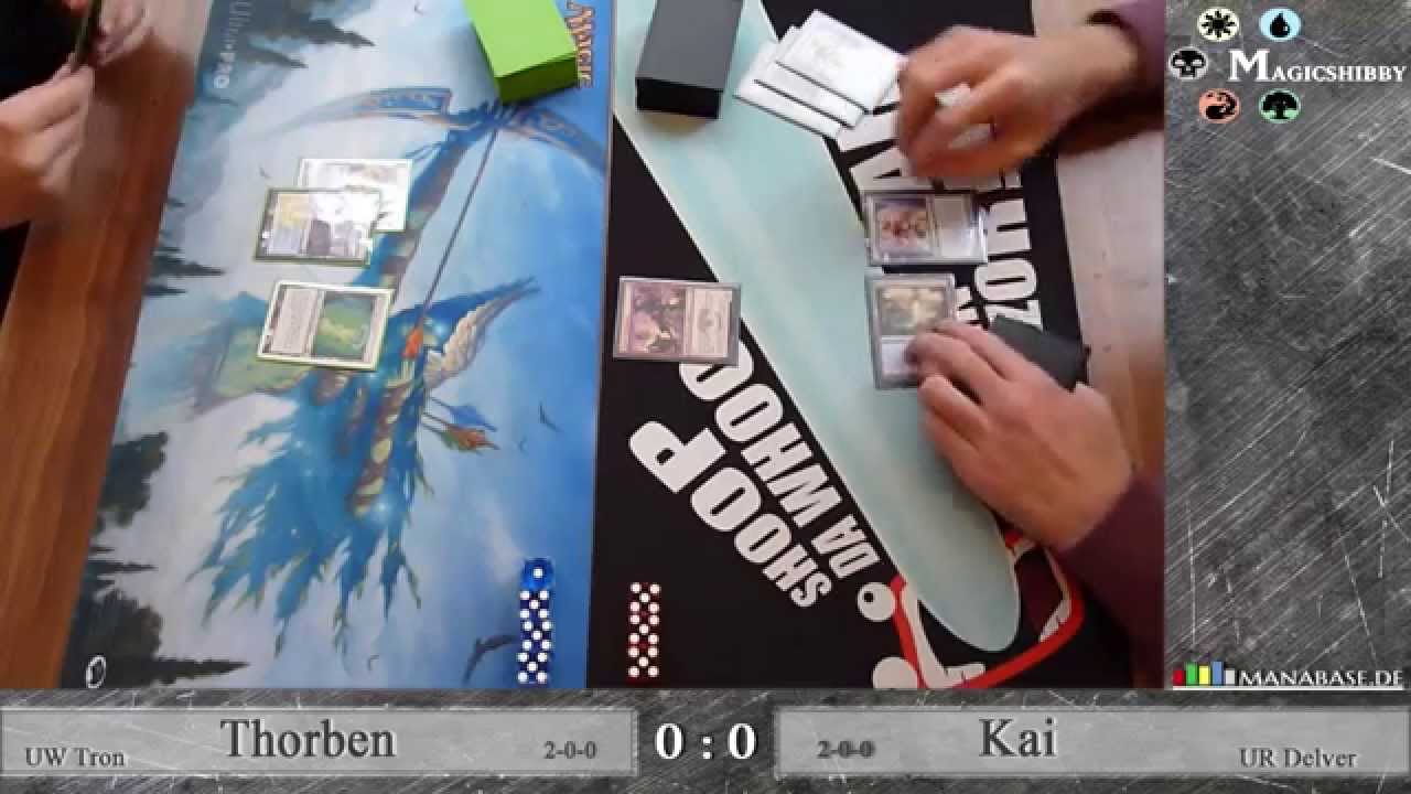 Magic: The Gathering Turnier - Modern 03-01-15 Runde 3/4 [Deutsch] [HD]