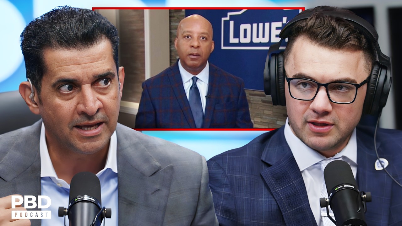 &ldquo;AI Can&rsquo;t Fix Your House&rdquo; - Lowe&rsquo;s CEO BETS $250M On Skilled Plummers Future