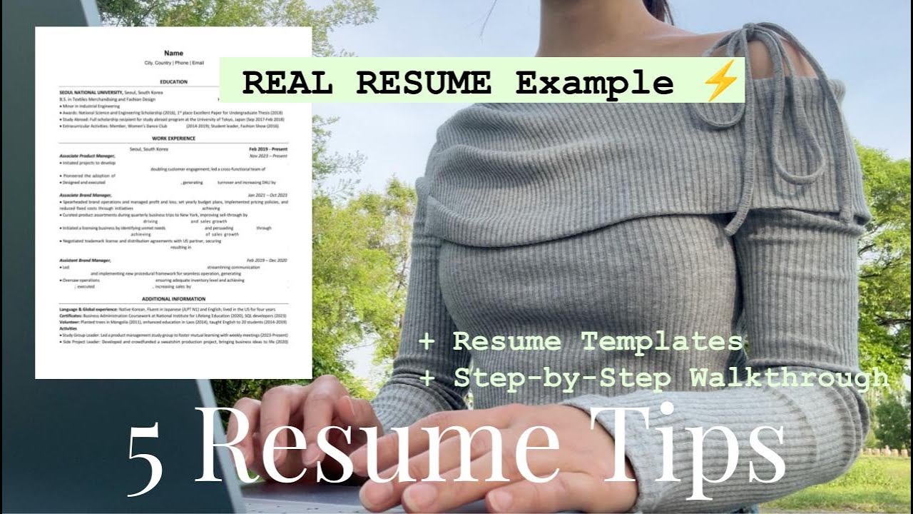 Crafting Your MBA Resume | Free Resume Templates