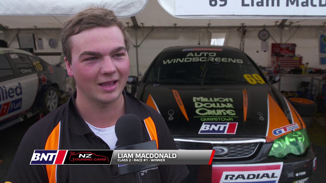 BNT NZ Touring Cars Rnd 4 Season 2016 17 Teretonga Motorsport Park