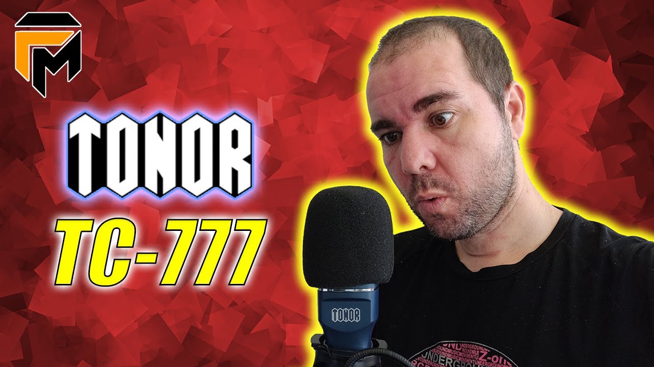 Micrófono TONOR TC-777 Unboxing y Review en Español. BUEN MICROFONO CALIDAD-PRECIO !!!