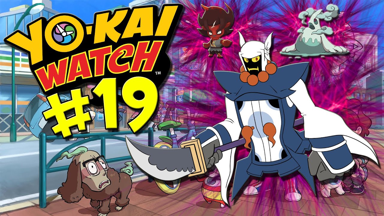 YO-KAI WATCH | PARTE #19 | EL HOSPITAL NOCTURNO