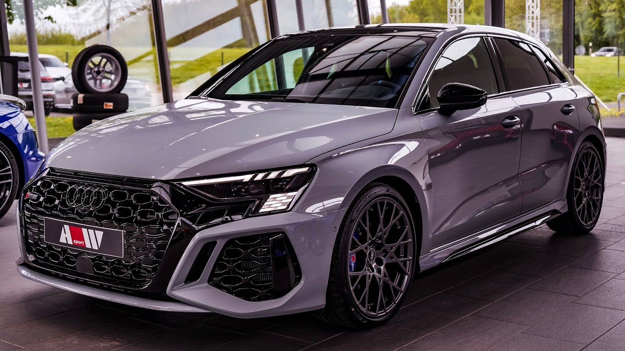 2023 Audi RS3 Performance - Wild RS3 in Detail