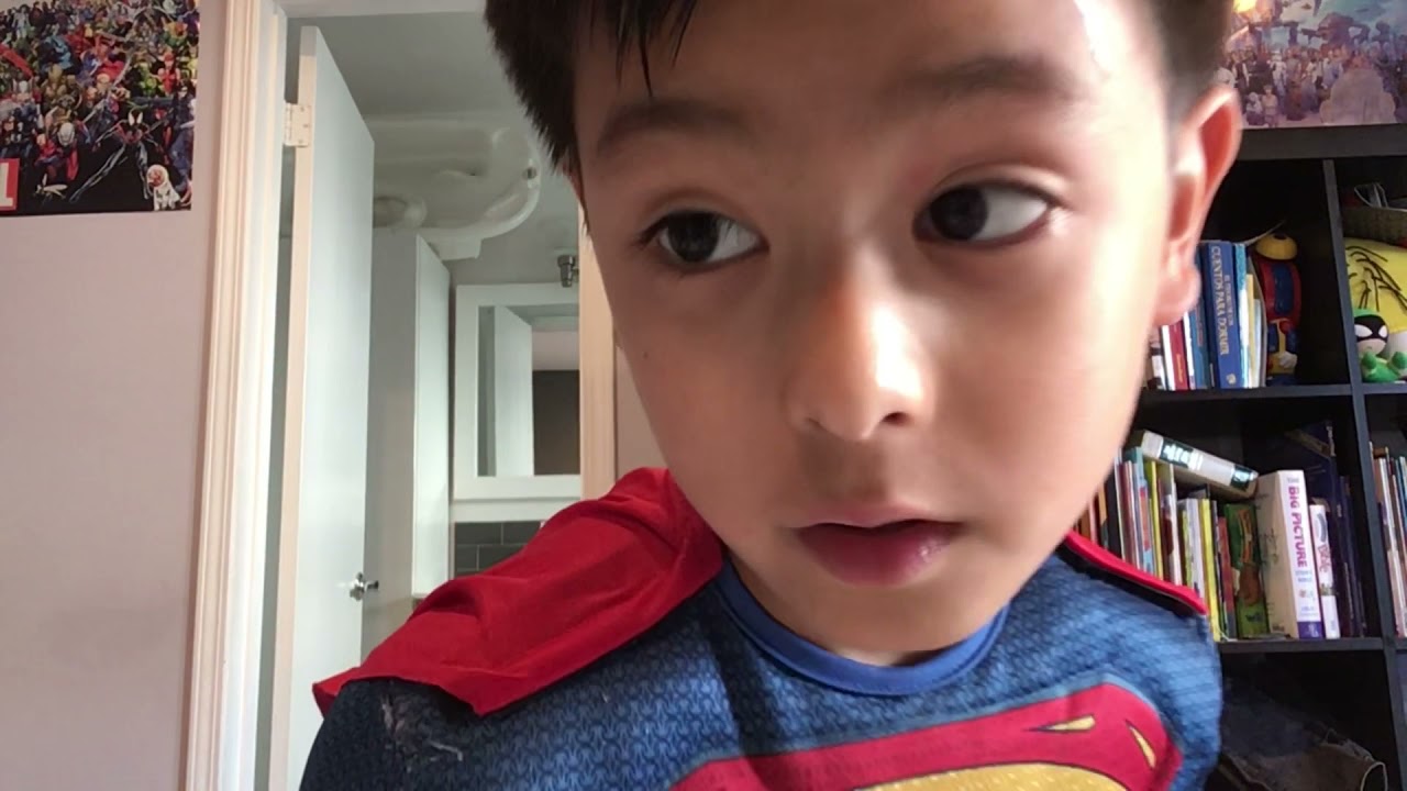 David Youn my Superman costume collection