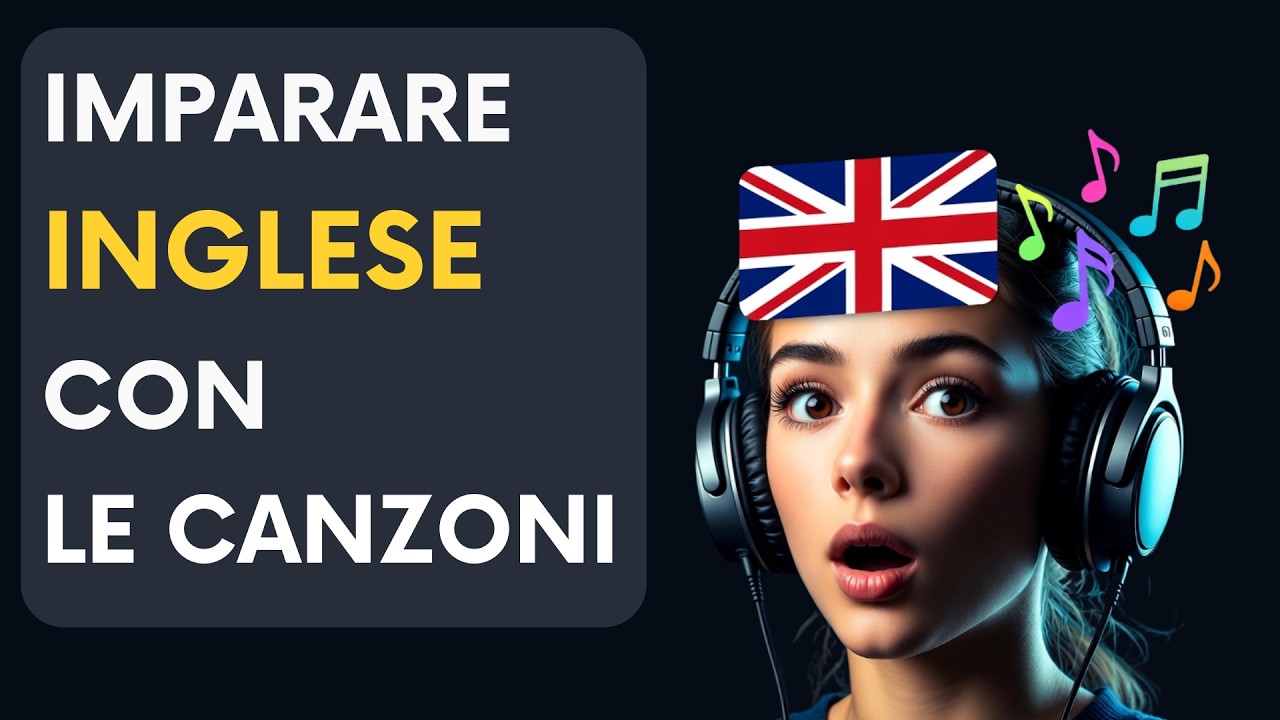 Imparare Inglese con le Canzoni 🎵 Hello da Roma! (Inglese Facile A1)