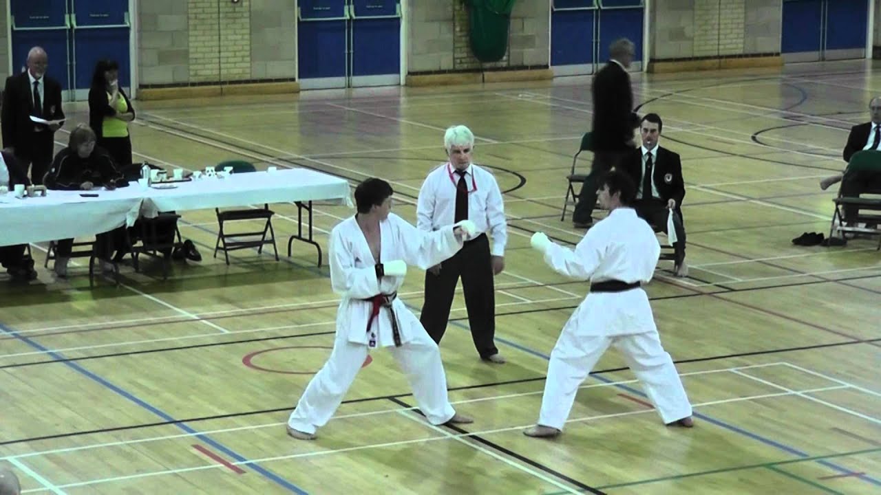 KUGB Southern Region 2012 Marshall Street Karate Club Team Kumite and Team Kata