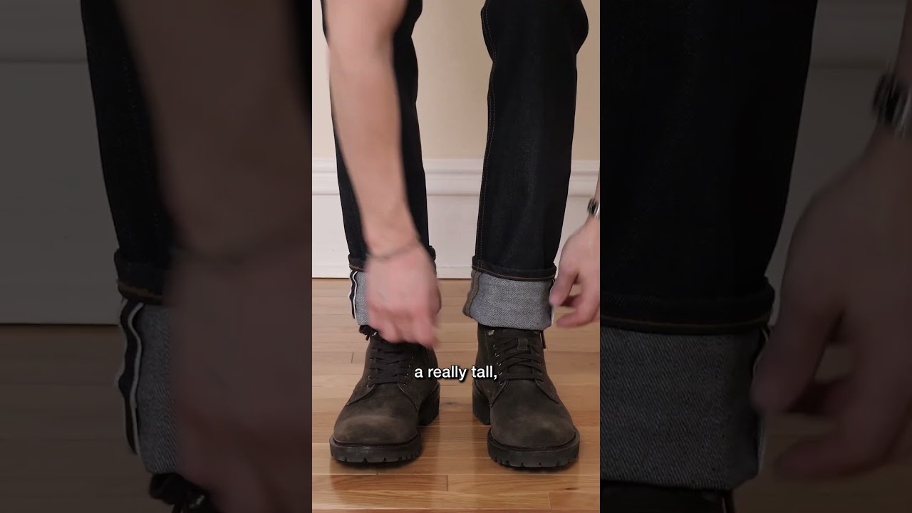 This Makes Your Long Jeans Look Really Stylish!