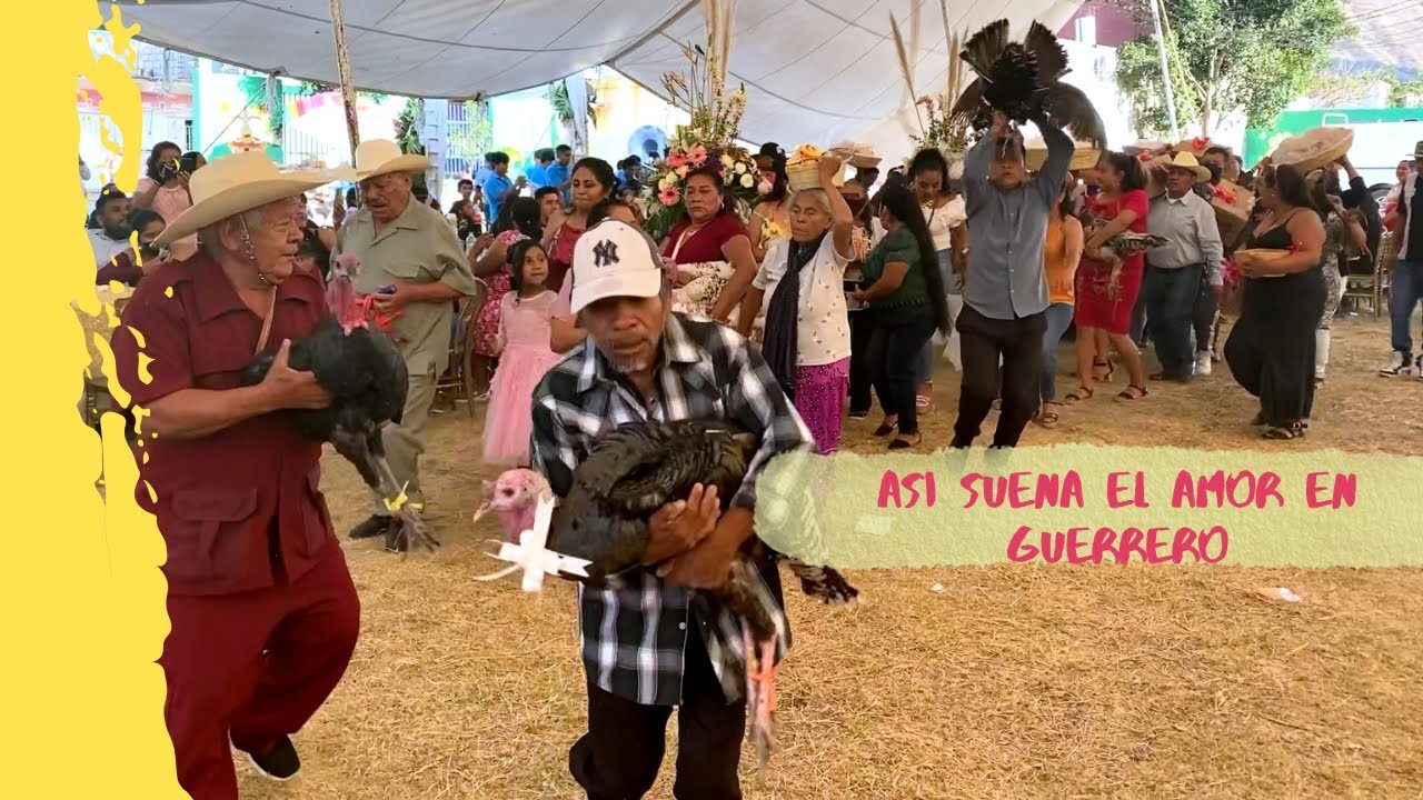 Las mejores bodas 💏se dan en la Montaña del estado de Guerrero. 👰🏽💒