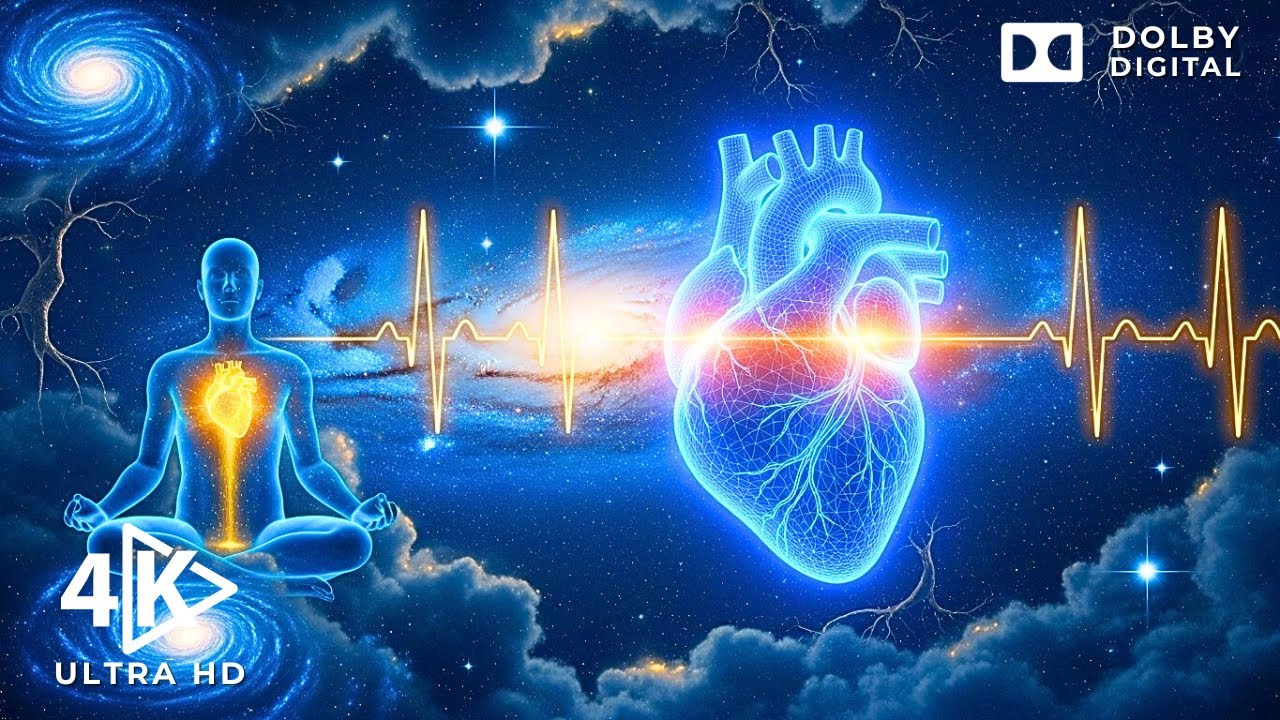 528Hz + 432Hz + 963Hz | The Deepest Healing: Whole Body Regeneration, Relieve Stress and Anxiety