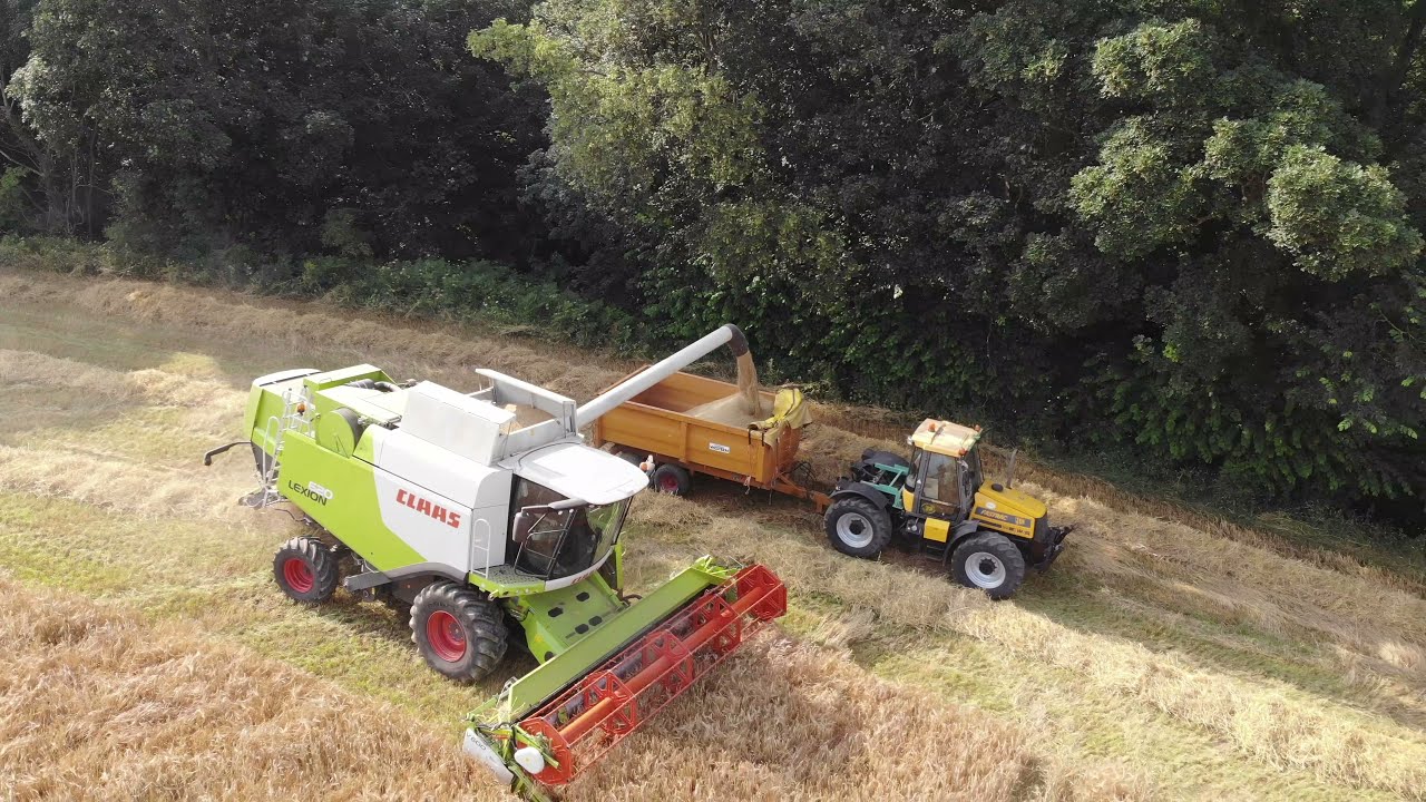 HARVEST 21 BEGINS| Winter Barley