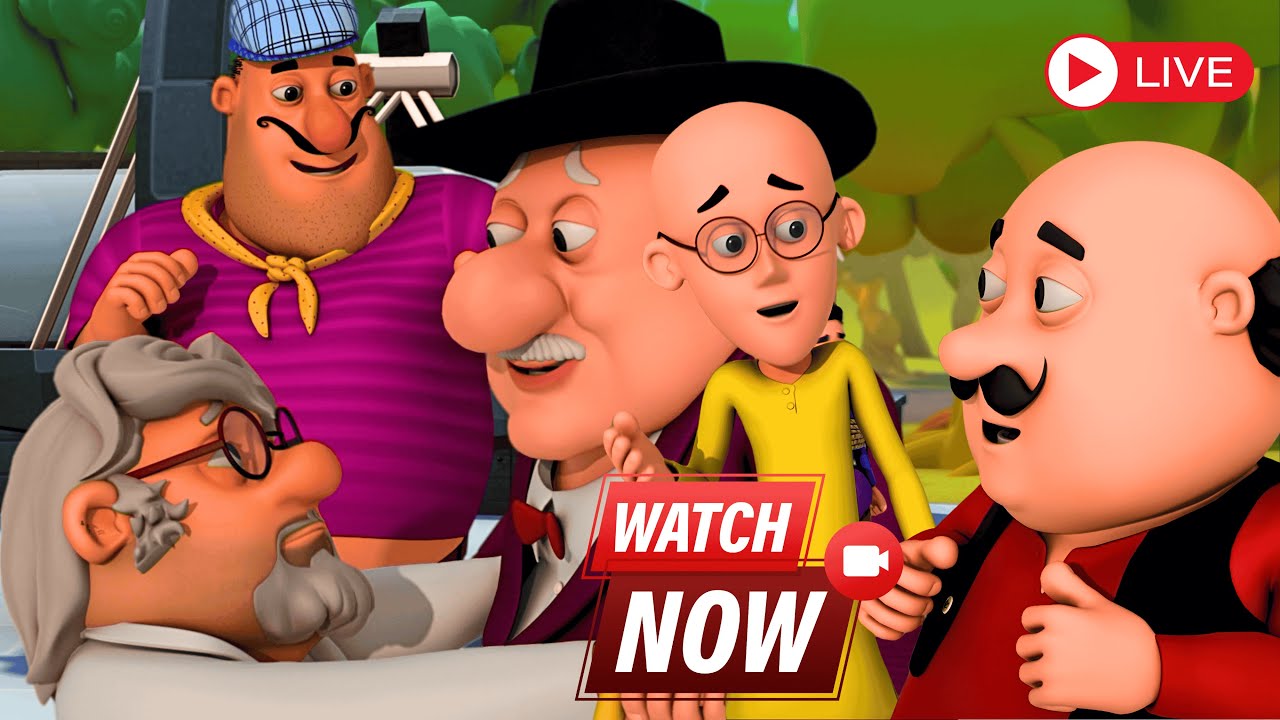 Sunday fun with Motu और patlu Non-Stop Masti | Motu-Patlu