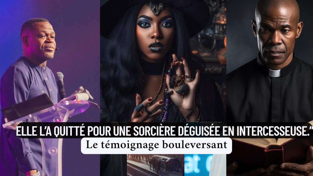 TÉMOIGNAGE CHOQUANT D’UN PASTEUR : SA FEMME, SORCIÈRE DÉGUISÉE EN INTERCESSEUSE Pr Djo grâce MWENZE