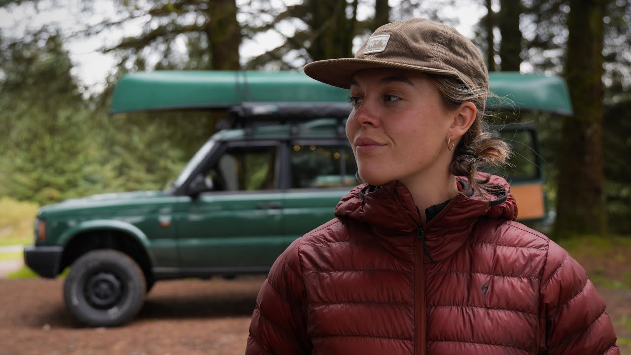 Solo Truck Camping in Scotland 