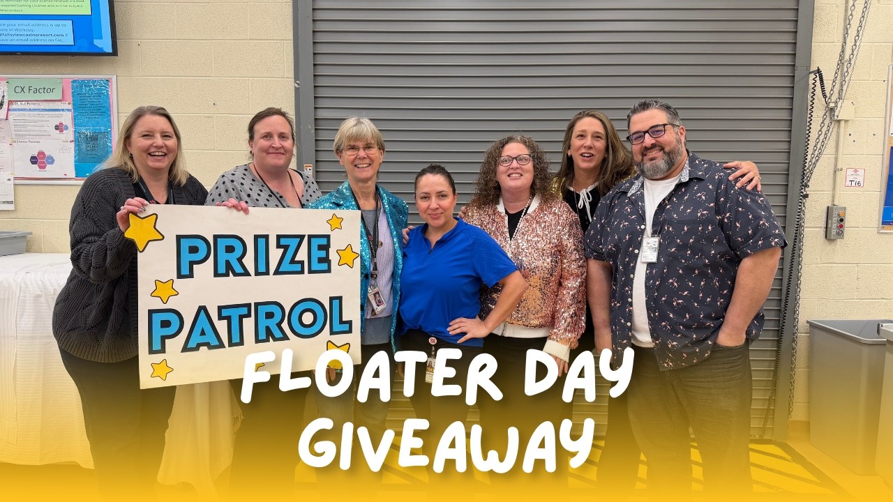 Floater Day Draw 2026 - Day #2