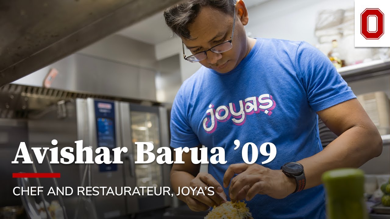 Ohio State alum Avishar Barua cooks up joy