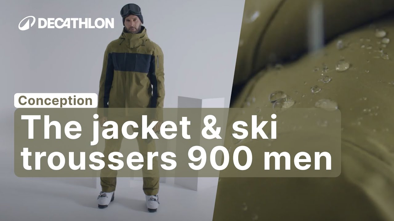 CONCEPTION - The JACKET & SKI TROUSERS 900 MEN | Decathlon_QUECHUA
