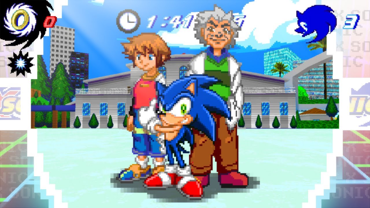 The World of Sonic X Playable in SRB2