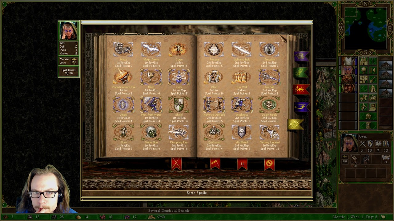 Let's Play Heroes of Might and Magic 3 Complete Part 136 - To Strive, To Seek 1/2