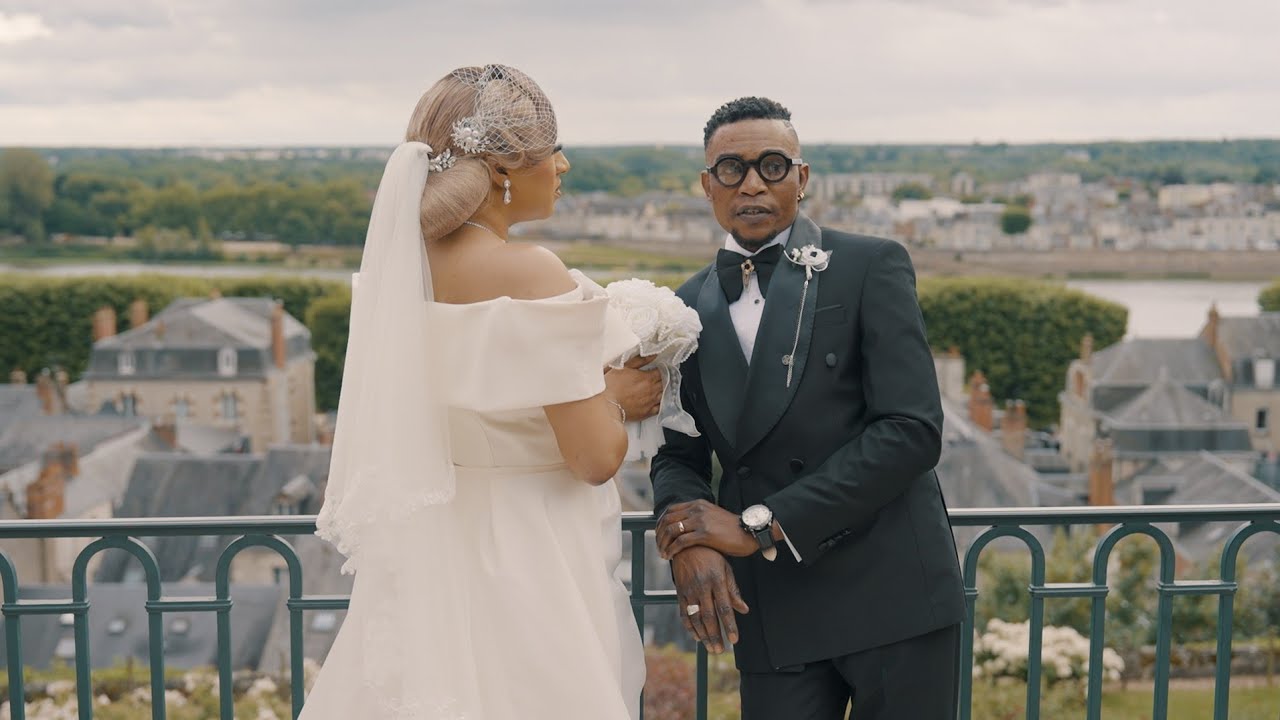 AGAVIE & CHANDRA | MARIAGE CIVIL | Blois