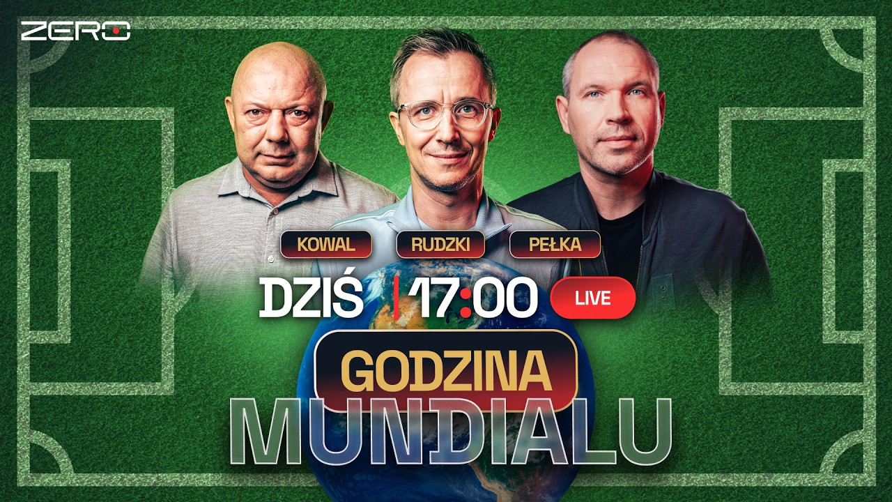 MESSI, SALAH I LUIS DIAZ GRAJĄ DALEJ. GODZINA MUNDIALU #23 KOWAL, RUDZKI, PEŁKA