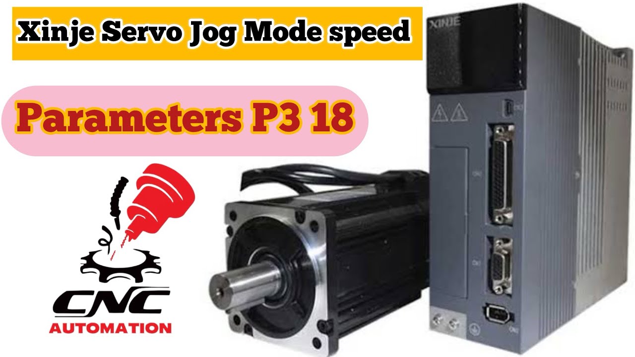 How to Xinje Servo Jog mode Speed parameter / Xinje Ac servo jog Speed parameter How to Manage
