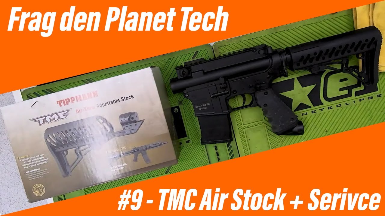 Frag den Planet Tech #9 - TMC Air Stock + Service