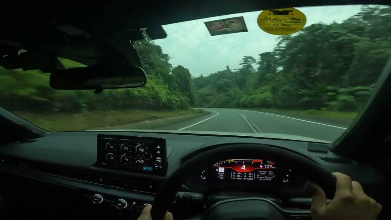 Honda FL5 Malaysia - Sg Koyan to Cameron