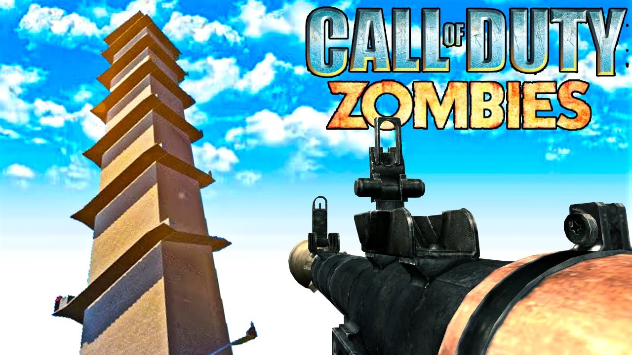 ПОКОРЕНИЕ БЕЗУМНОЙ Freaky Tower BO3 Карта Зомби (Black Ops 3)