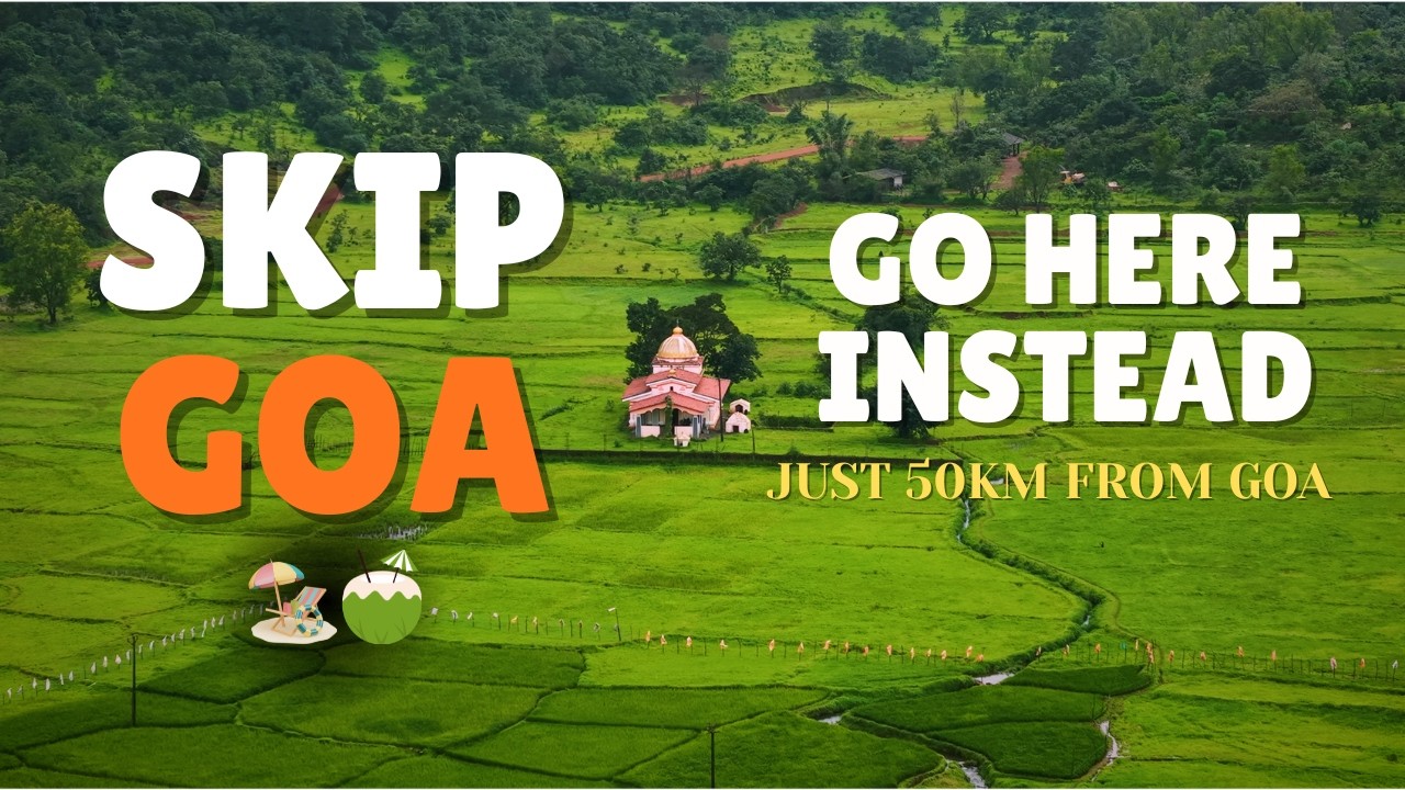 Skip GOA? | Discover These 5 Hidden Gems Near the Border! 🌄| Solo Ride