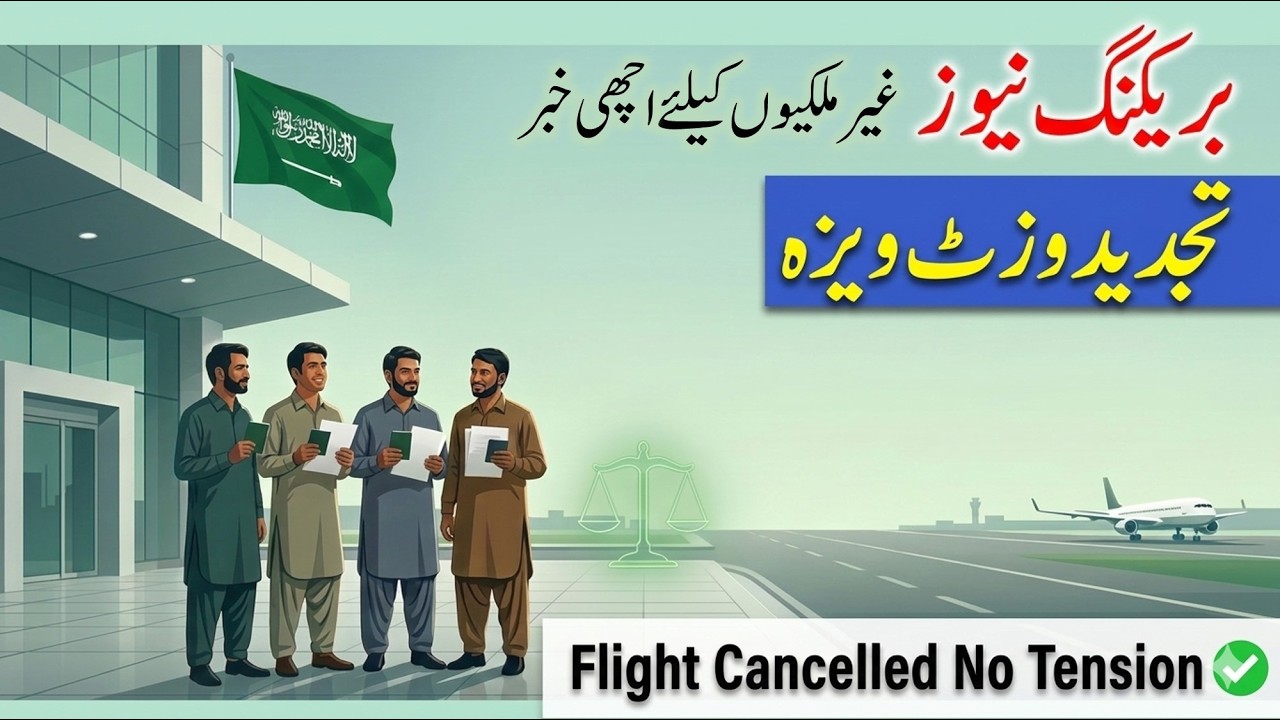 Good news about visit visa extension - Extend expired family visit visa - Saudi info