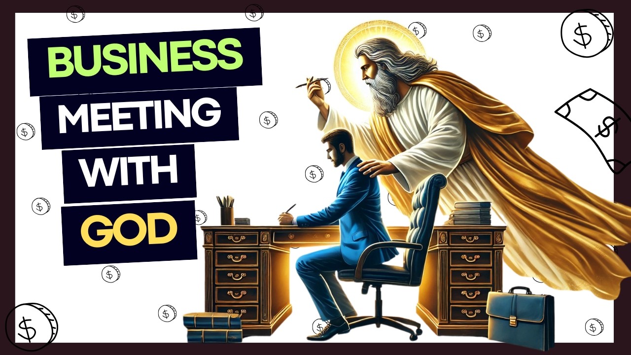 How to Have a Business Meeting with God and Transform Your Success