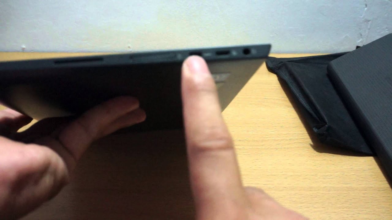 Unboxing Lenovo Miix3 1030 [TH]