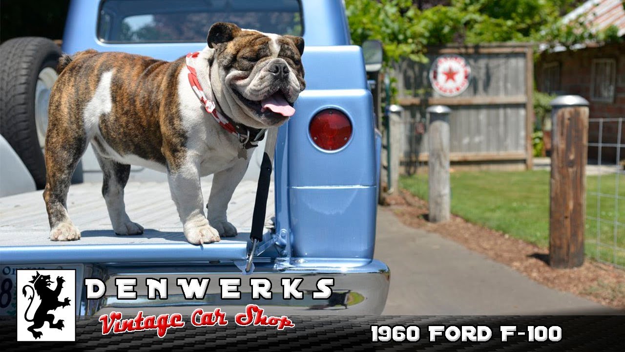 1960 Ford F100 Pickup Truck - Denwerks 292 V8, 4spd, F series