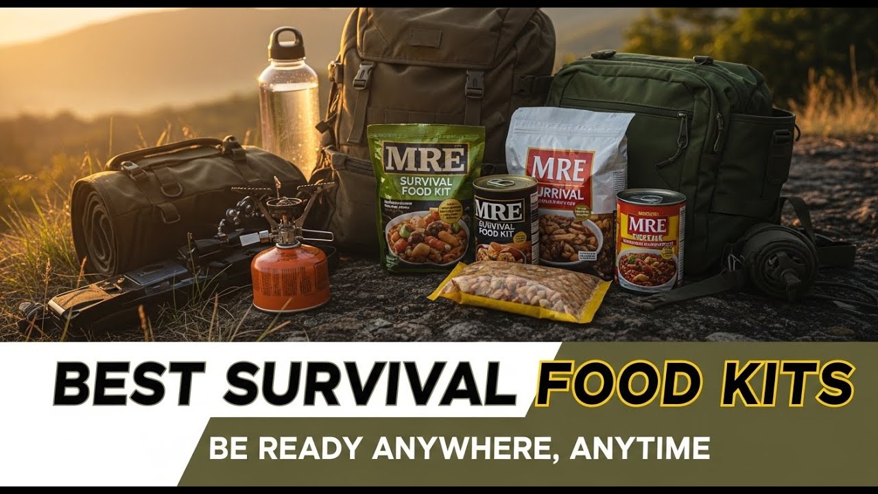 TOP 5 Best Survival Food Kits 2026 | Survival food taste test