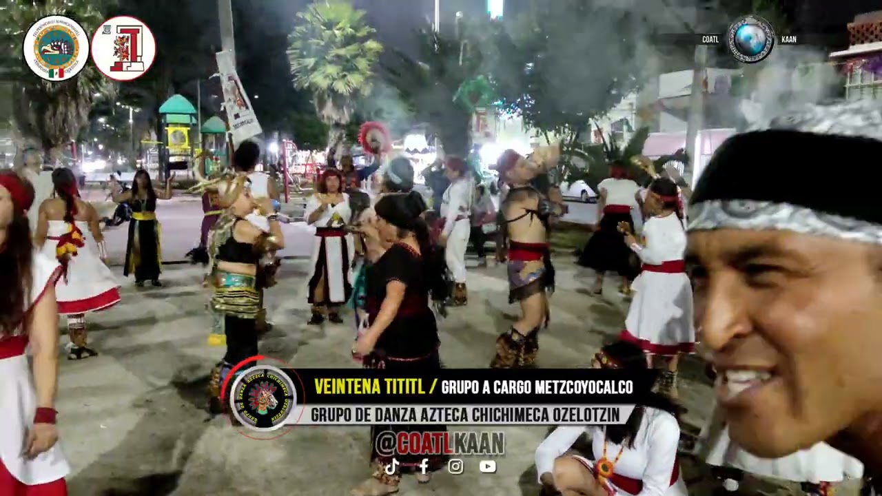 VEINTENA TITITL, TELPOCHCALLI ILHUICATOHTLI, GRUPO A CARGO METZCOYOACALCO