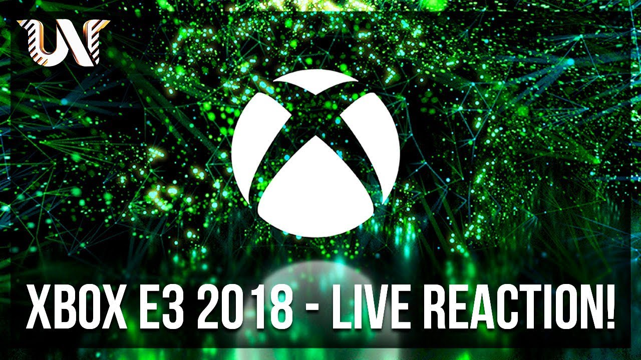 Xbox E3 2018 - Live Reaction With UberNick!