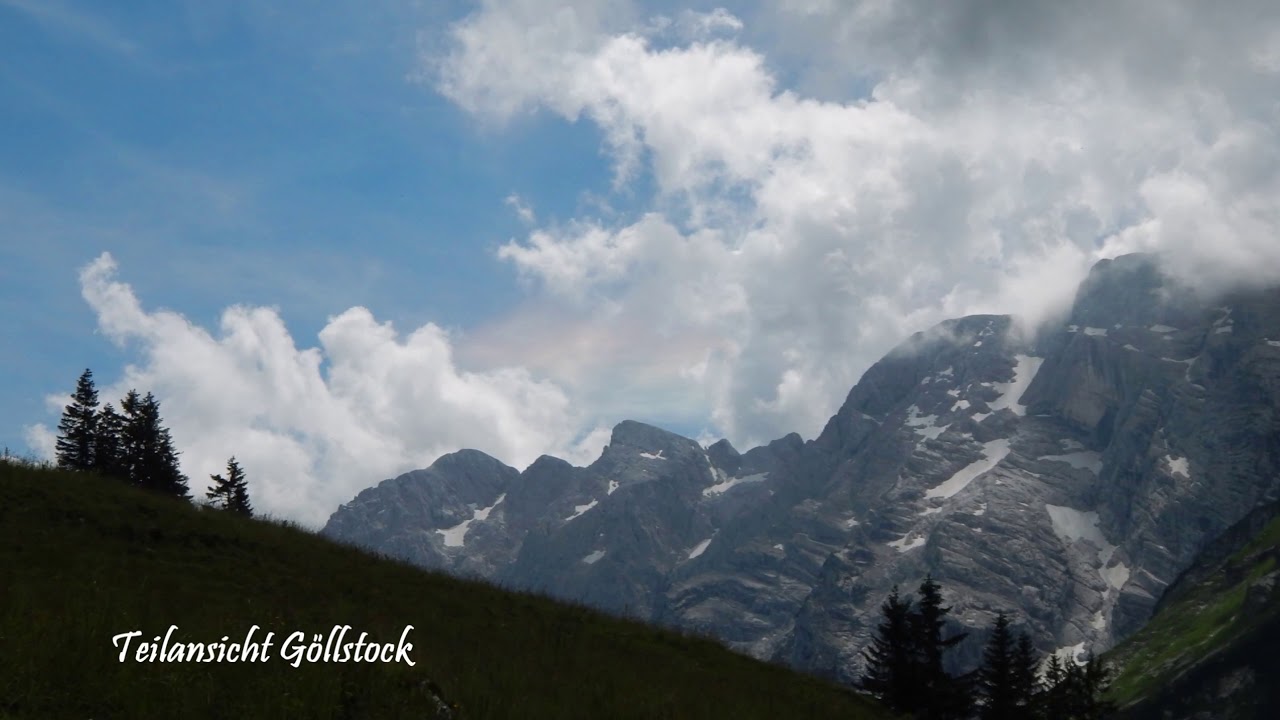 Berchtesgadener Land - Von der Rossfeld-Panoramastra&szlig;e zum Ahornkaser (2020, 4K)