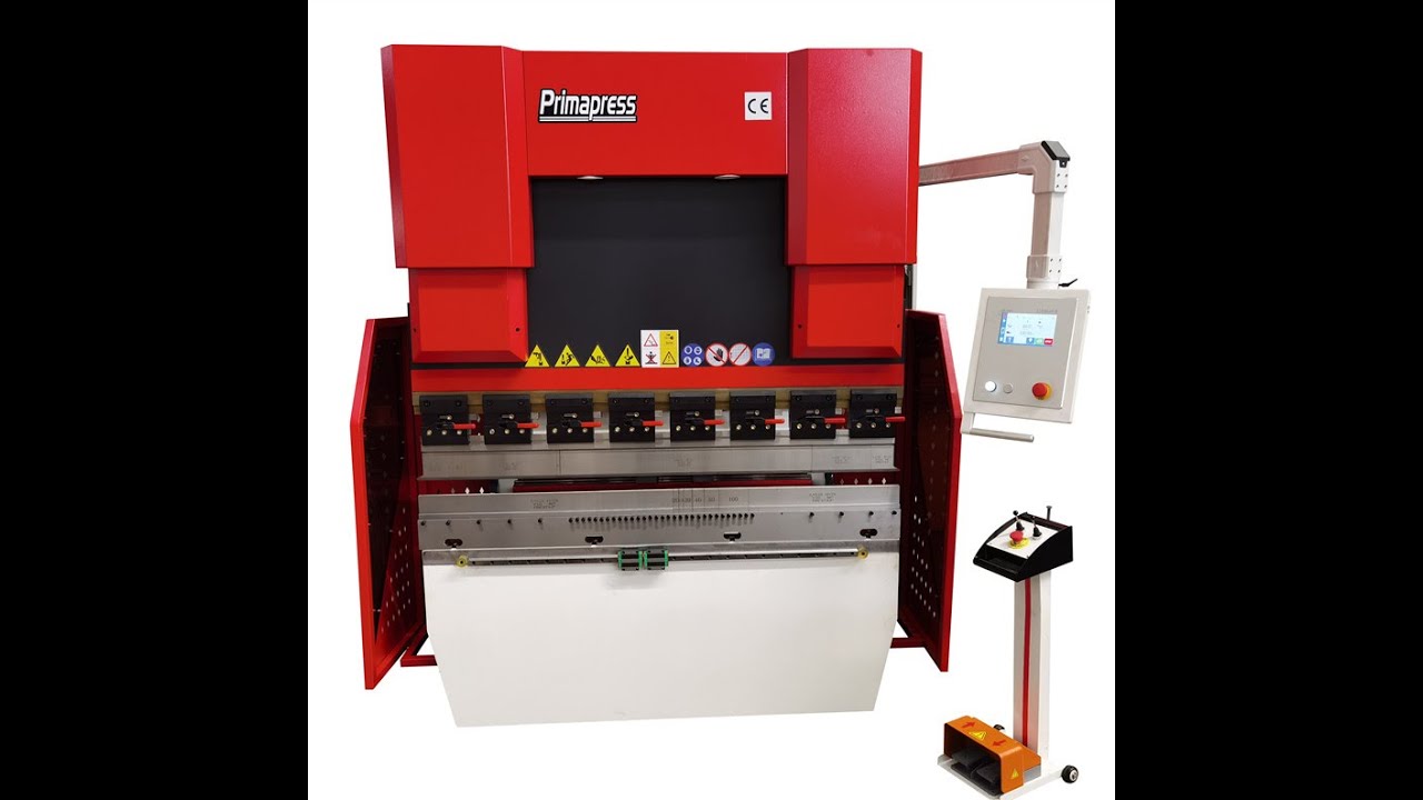 Sheet metal small ESA630 CNC Hydraulic bending folding machine 4 axis