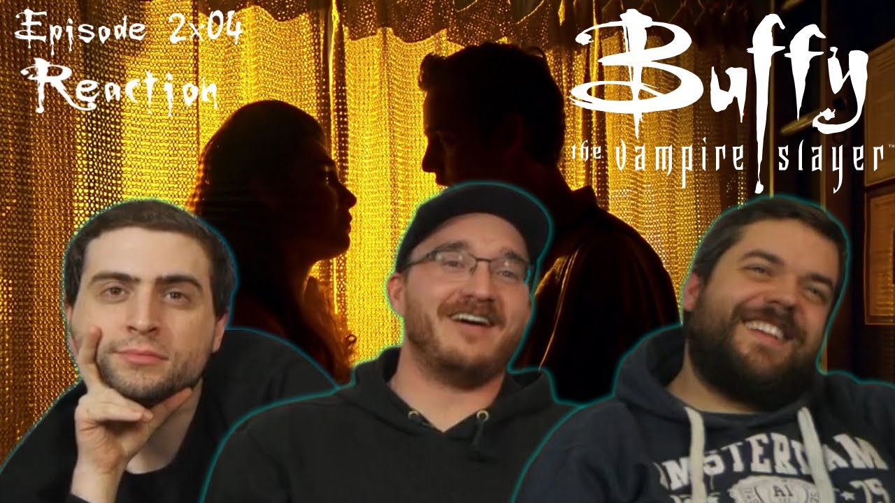 Buffy the Vampire Slayer 2x04 'Inca Mummy Girl' Reaction!!