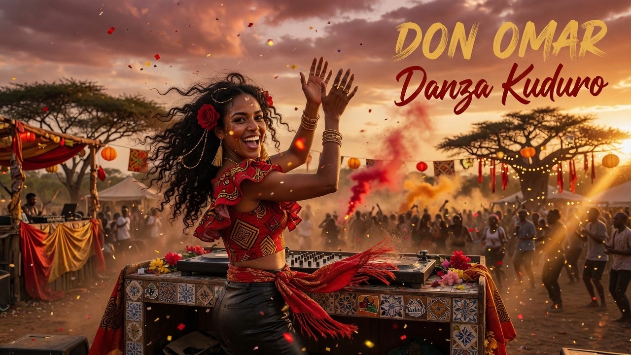 Don Omar &ndash; Danza Kuduro (Afro House Remix 2026) | Spanish Fiesta x African Beats 🔥 #afrobeats