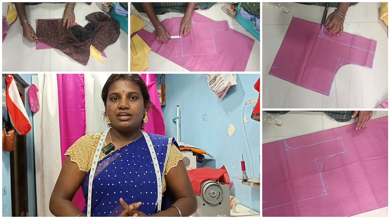 జీవితంలో నాకు టైలరింగ్ రాదు అనుకునే వాళ్లు ఒక్కసారి ఈ బ్లౌజ్ కటింగ్ చూడండి ఒక్క రోజులో నేర్చుకుంటారు