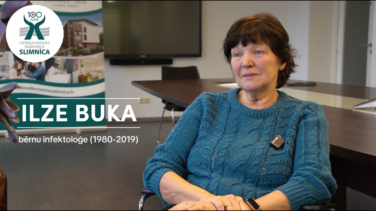 Simtgades sarunas: kādreizējā bērnu infektoloģe Ilze Buka